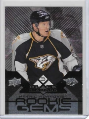 2008-09 UD Black Diamond Triple Diamonds Rookie Gems #160 Patric Hornqvist